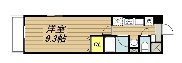 エポックハイム 間取り