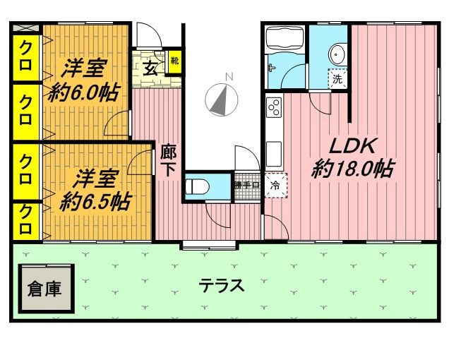 伊藤コーポ 間取り