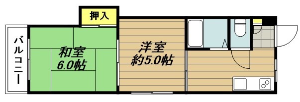 エポックⅡ 間取り